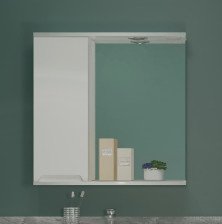 Зеркало со шкафчиком Paola-65