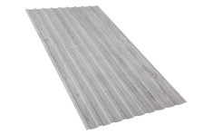 Профнастил (Эконом) С8 0,35х1200х2000 Белое дерево