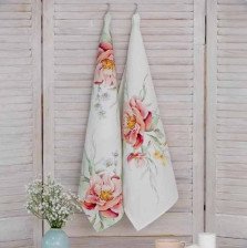 Набор полотенец хлопок 2шт Белла 45х65 Listelle