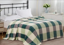 Плед велсофт в чемодане Orrizonte Print 003-OTP 180х200 Cleo