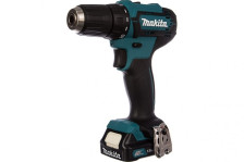 Шуруповерт MAKITA DF333DWYE 12 V, 1.5 А/ч, Li-ion, 2 аккумулятора