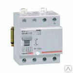 Дифавтомат УЗО 4р 40А 30мА LEGRAND 411703