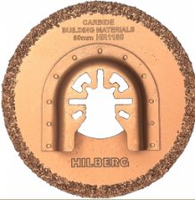 Полотно д МФИ отрезное по строительным материалам 80мм Hilberg Round WC HR1180