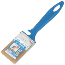 Кисть флейцевая 50мм "Лаки" Эксперт искусственная щетина пластиковая ручка АКОР 171 12 050