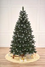 Ель 120см Никольская иней ЕНИКИ12 (ПВХ)