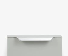 Ручка торцевая RT111SC.1/128/200 хром сатиновый