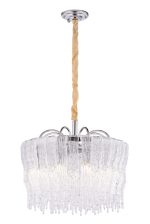 Люстра SR 2279R/8 CHR D500 x H450(900) 8х40W LED E14 15.8кг