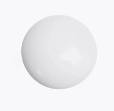 Ручка-скоба MICO белый/бронза керамика