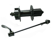 Втулка EFHTX506AZA 2-6036 задняя TOURNEY алюминиевая 36 отверстий диск 6-болтов 8/9/10 кассет с эксцентриком 166мм Old 135мм 