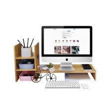 Подставка-органайзер под монитор Д670 Ш200 В300 с полками