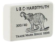 Резинка стиральная 31х21х8 мм прямоугольная белая Koh-i-noor  300/60