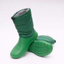 Сапоги утеплённые женские Retro Sotto зеленые 2S.SP.R размер 37