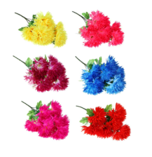 Букет Георгин пушистых 52-56см 535-175