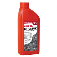 Добавка для затирок латексная IDROSTUK-м (0,8кг) Литокол