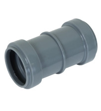 Муфта полипропиленовая двухраструбная D32 Контур