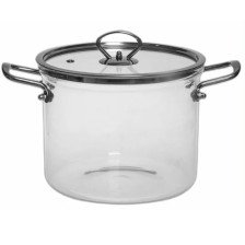 Кастрюля 4,5 л стекло жаропрочное Studio TM Appetite CRF-8