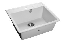 Мойка 565х510 искусственный камень иней GF-Q561 (F-06)