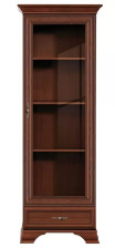 Шкаф "КЕНТАКИ" S320-REG1W1S каштан 197,5х69,5х43,5см