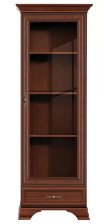 Шкаф "КЕНТАКИ" S320-REG1W1S каштан 197,5х69,5х43,5см