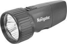 Фонарь аккумуляторный светодиодный NPT-CP02-ACCU 5 LED c вилкой