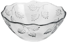 Салатник стекл ПАСТОРАЛЬ 13см 10437SLB