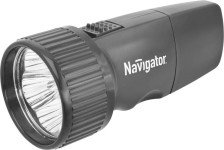 Фонарь аккумуляторный светодиодный NPT-CP02-ACCU 5 LED c вилкой