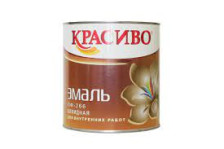 Эмаль ПФ-266 желто-коричневая (1,8кг) КРАСИВО Квил