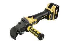 Шлифмашина HANSKONNER HAG18125BL 18В 2х4Ач ЗУ 125 мм аккумуляторная