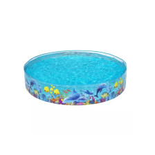 Бассейн ненадувной 244 х 46см Одиссея 1612л, Bestway 55031