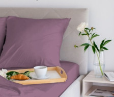 Наволочка поплин 70х70 см Бузина Mariya DeLuxe