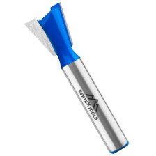 Фреза пазовая Ласточкин хвост 16,0х16мм хв 8мм VERTEXTOLS 3505-081616