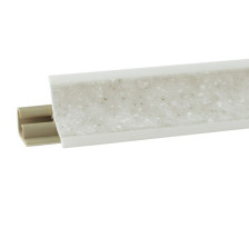 Плинтус для столешниц 23мм снежная земля KORNER 3м