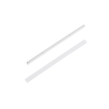 Заглушка декоративная для кронштейна 321х17х8 мм белая