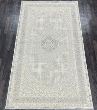Ковер SELENA T759RO CREAM-L.GREY 3,0х4,0м овал