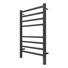 Полотенцесушитель "Ватикан" П8 500х800 черный матовый Терминус электрический (встр диммер) 