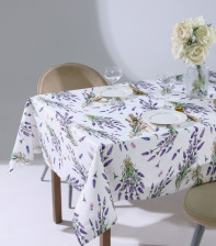Скатерть саржа Lavender 149х250 см Этель