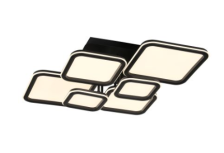 Люстра SR 9304/2х3 BK L800 x W560 x H180 216W 3000-6000K 4.4кг