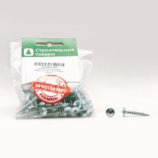 Саморезы для крепления металла до 2,0мм 4,2х32 со сверлом 50 шт