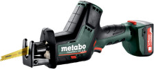 Пила сабельная аккумуляторная METABO PowerMaxx SSE 12 BL Li 2,0 А/ч 2 аккум 602322500