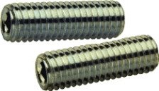 Винт М6х40 DIN913 установочный 4шт