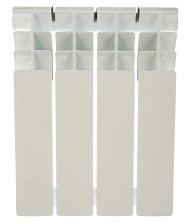 Радиатор Lammin ECO BM350х80х4 секций биметалл