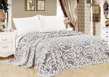 Плед велсофт в кольце Bamboo 103-pbe/CL 150х200 Cleo