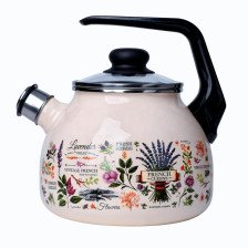 Чайник эмалированный 3,0 л свисток Эдем 4с209я
