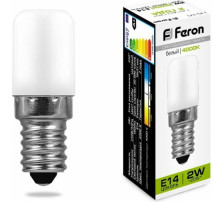 Лампа светодиодная для холодильников 2W E14 Feron