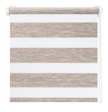 Штора рулонная АС Март Вудэн 43х160 см бежево-серый