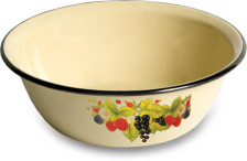 Миска эмалированная 3,5 л с рисунком 1с9с