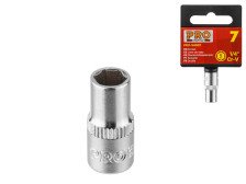 Головка торцевая 6гр 1/4" 5мм PRO STARTUL PRO-54005