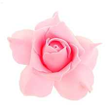 Декор цветок Роза d 10 см 1125234