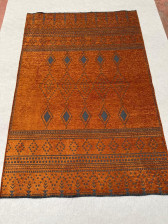 Ковер Chenille GEOMETRY Orange 0,6х1,0м