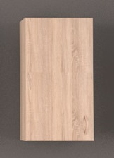 Шкаф навесной кухонный 400х300х720 мм левый/правый Дуб Сонома светлый